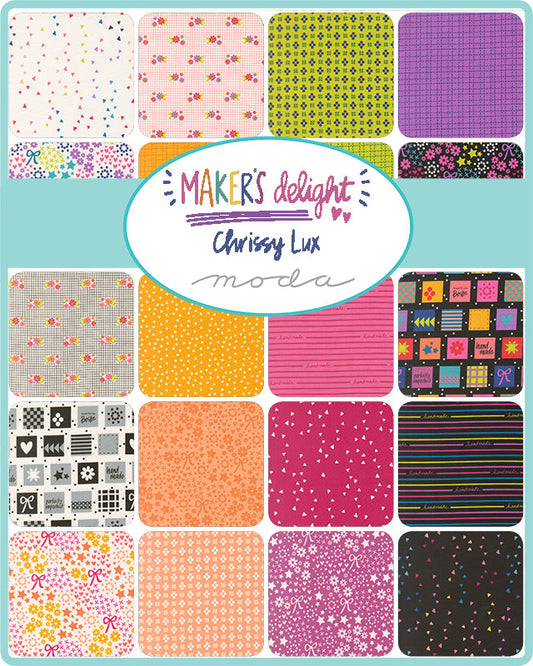 PREORDER || Maker's Delight - Small Dot Dots Super Black