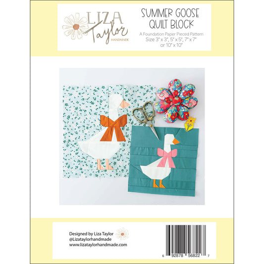 Summer Goose - Liza Taylor Handmade