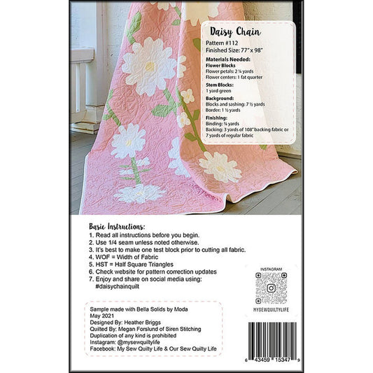 Daisy Chain - My Sew Quilty Life