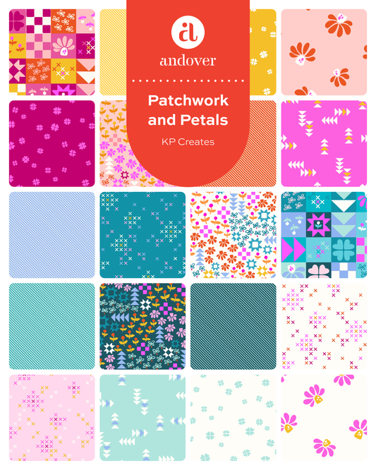 PREORDER || Patchwork & Petals - Pieced Together Sunrise