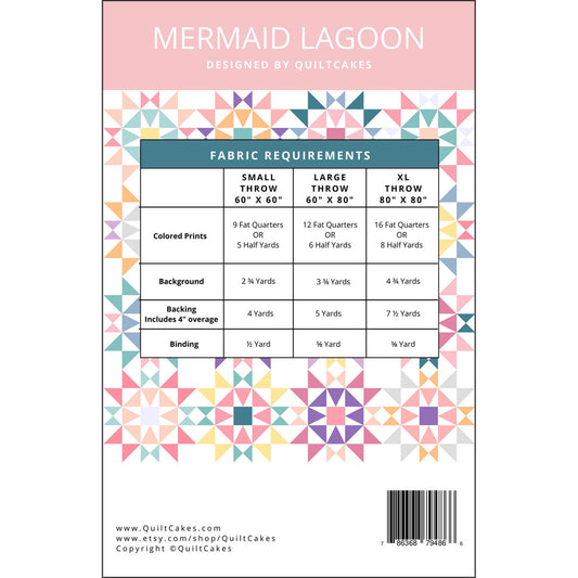 Mermaid Lagoon - Quilt Cakes