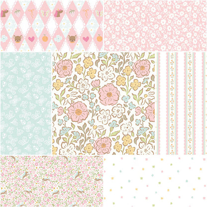 PREORDER || Little Posies - Fat Quarter Bundle (21)
