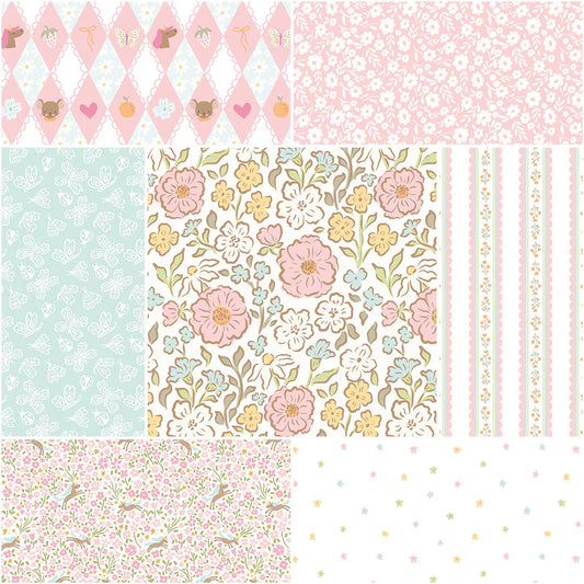 PREORDER || Little Posies - Fat Quarter Bundle (21)