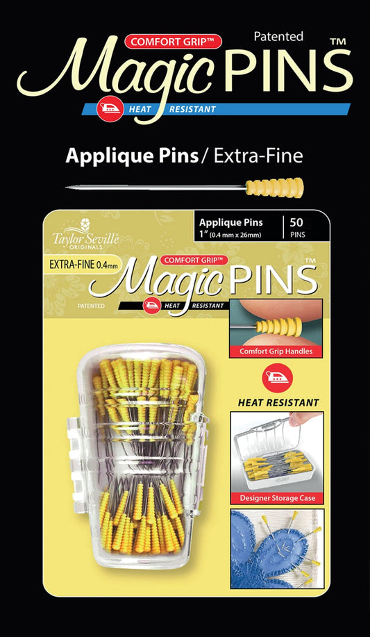 Magic Pins - Applique Extra Fine - 50 PC