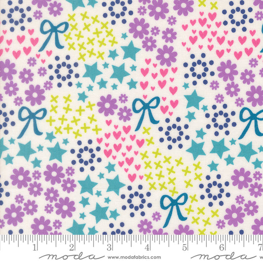 PREORDER || Maker's Delight - Doodles Florals Bows Stars Hearts Breeze