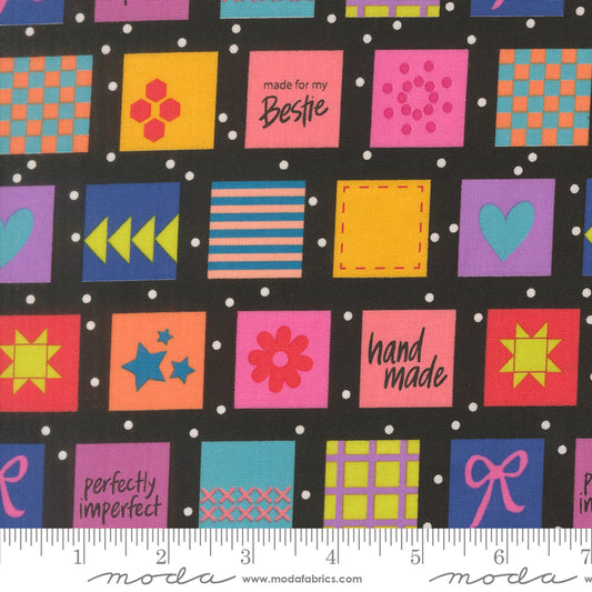 PREORDER || Maker's Delight - Handmade Labels Novelty Super Black
