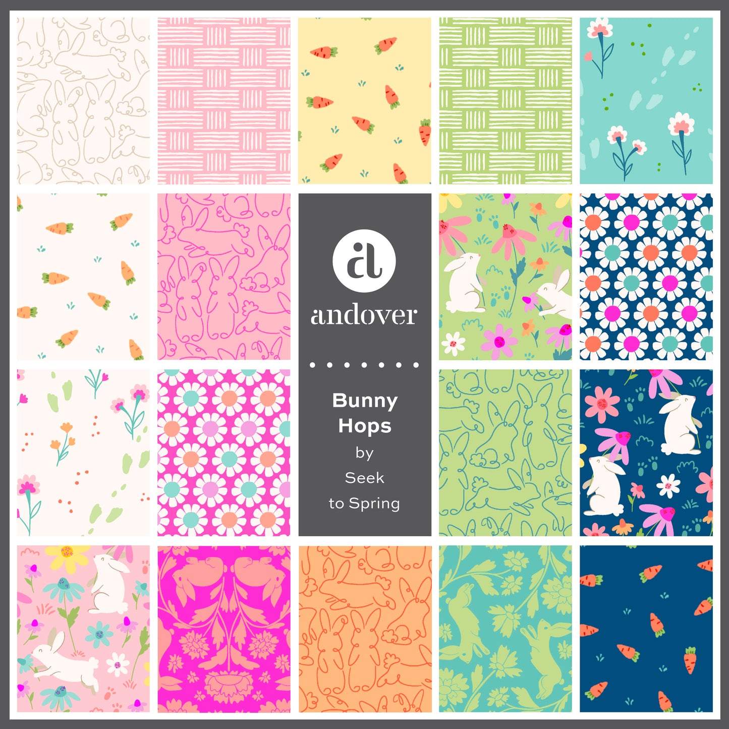 PREORDER || Bunny Hops - Layer Cake (42)