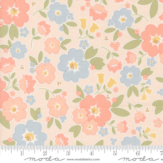 PREORDER || Handmade Sweetness - Vintage Blooms Florals Blush