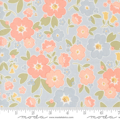 PREORDER || Handmade Sweetness - Vintage Blooms Florals Sky