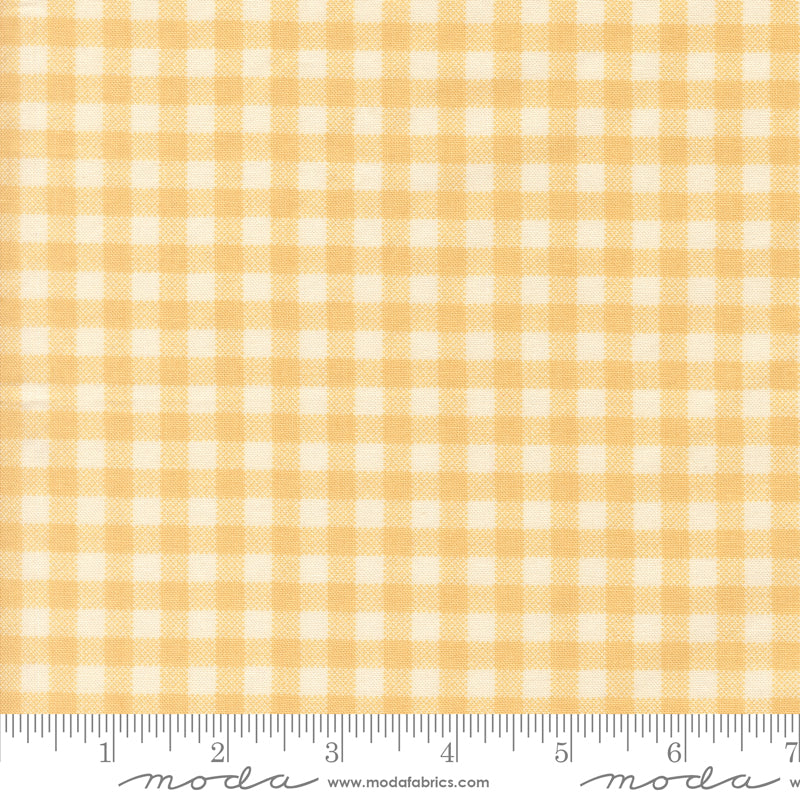 PREORDER || Handmade Sweetness - Checks and Plaids Butterscotch