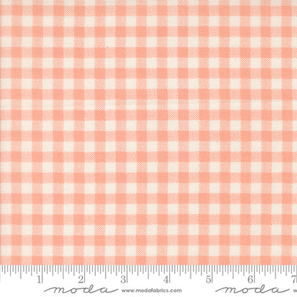 PREORDER || Handmade Sweetness - Checks and Plaids Peach