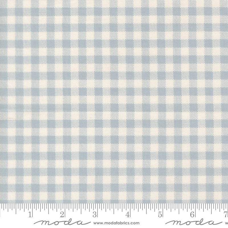 PREORDER || Handmade Sweetness - Checks and Plaids Powder Blue