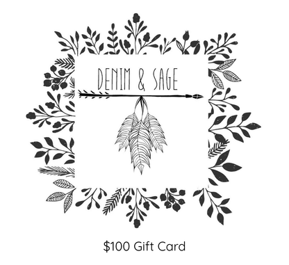 Denim & Sage Gift Card