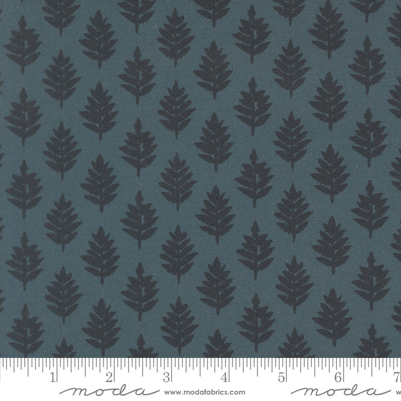 PREORDER || Fable & Fern - Woven Pine Indigo