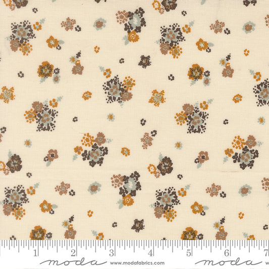 Wellspring - Micro Bloom Small Floral Eggshell