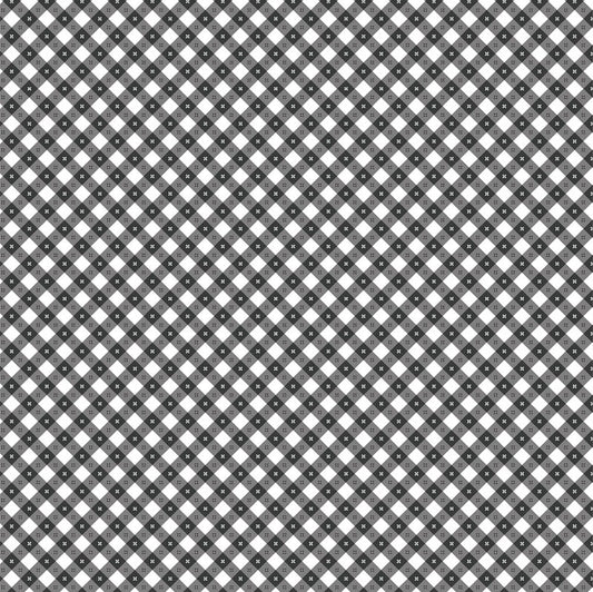 Gingham Picnic - Black