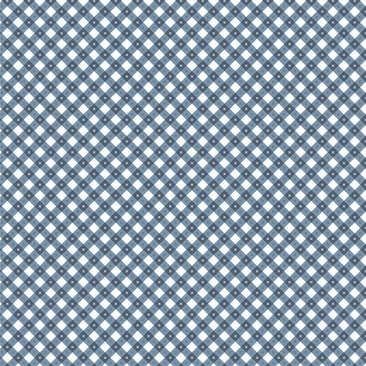 Gingham Picnic - Blue