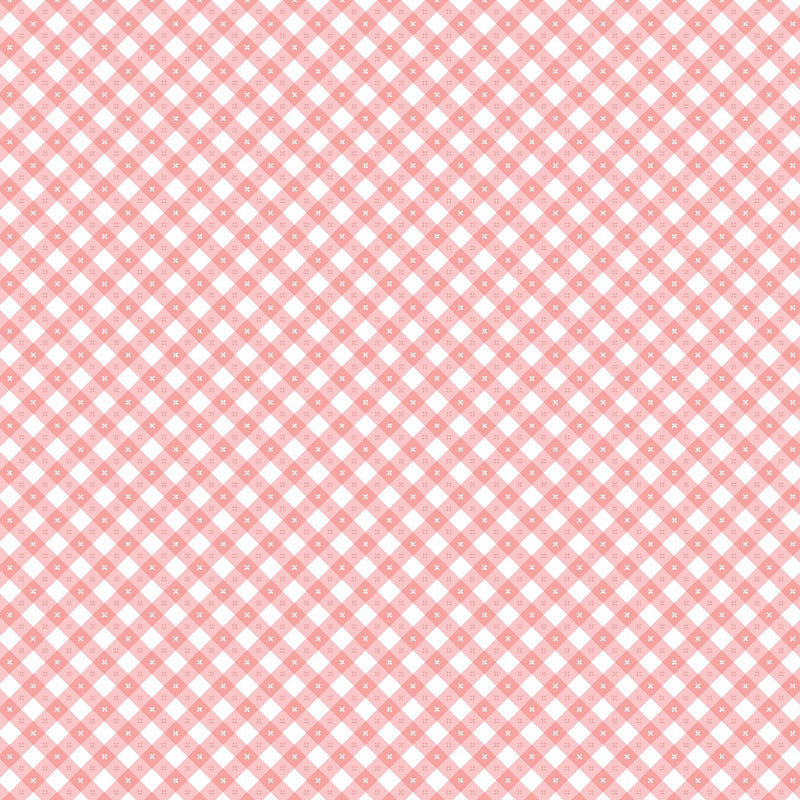 Gingham Picnic - Pink
