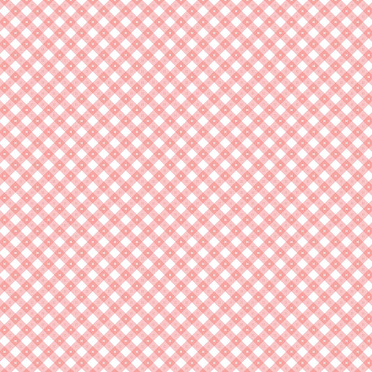 Gingham Picnic - Pink