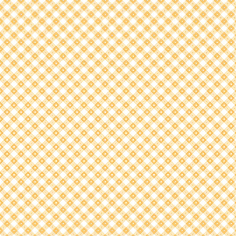 Gingham Picnic - Yellow