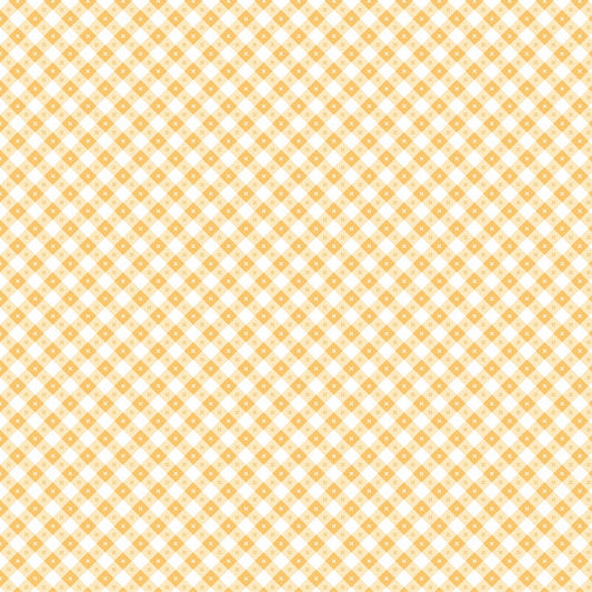 Gingham Picnic - Yellow