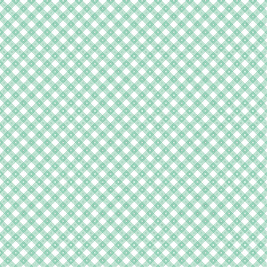 Gingham Picnic - Mint