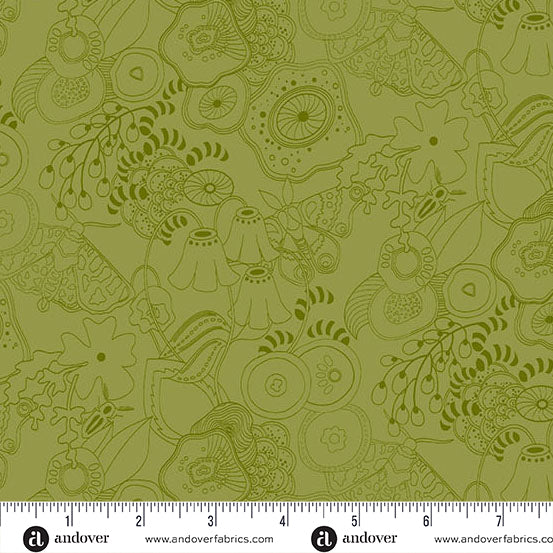 PREORDER || Color Camp - Grove Fat Quarter Bundle (21)