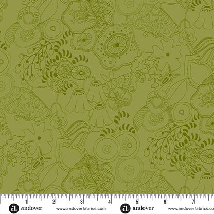 PREORDER || Color Camp - Grove Fat Quarter Bundle (21)