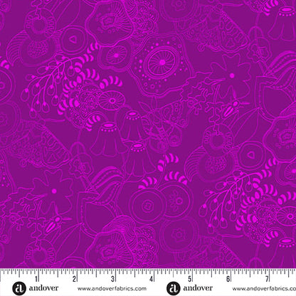 PREORDER || Color Camp - Bloom Fat Quarter Bundle (21)