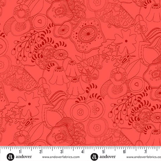 PREORDER || Color Camp - Sun Fat Quarter Bundle (21)