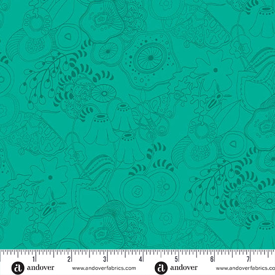 PREORDER || Color Camp - Grove Fat Quarter Bundle (21)