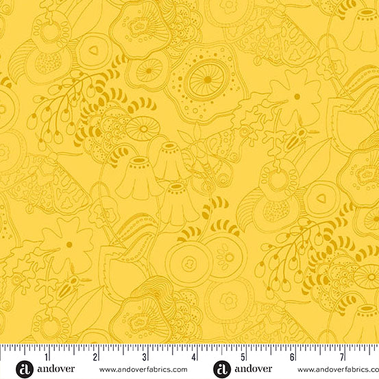 PREORDER || Color Camp - Sun Fat Quarter Bundle (21)