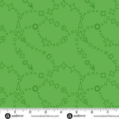 PREORDER || Color Camp - Grove Fat Quarter Bundle (21)