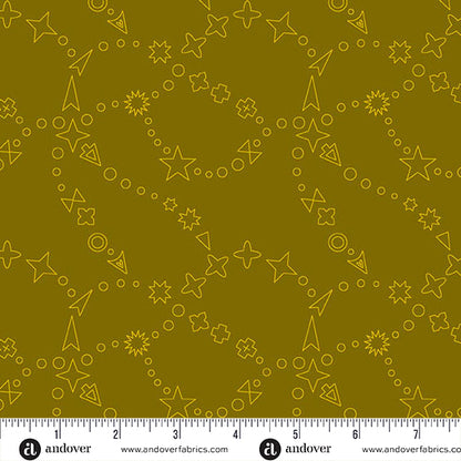 PREORDER || Color Camp - Grove Fat Quarter Bundle (21)