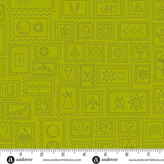 PREORDER || Color Camp - Grove Fat Quarter Bundle (21)