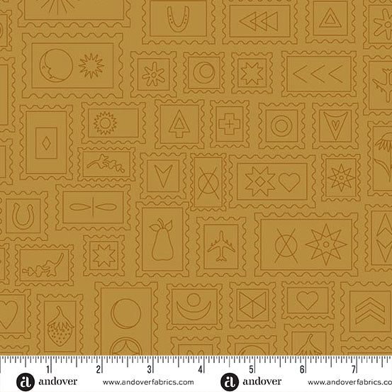 PREORDER || Color Camp - Sun Fat Quarter Bundle (21)