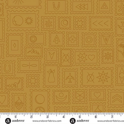 PREORDER || Color Camp - Sun Fat Quarter Bundle (21)