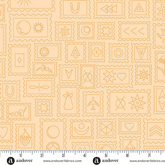 PREORDER || Color Camp - Sun Fat Quarter Bundle (21)