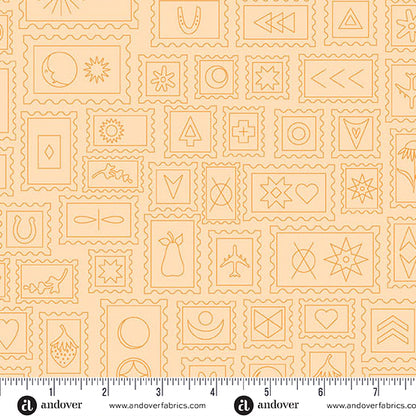 PREORDER || Color Camp - Sun Fat Quarter Bundle (21)