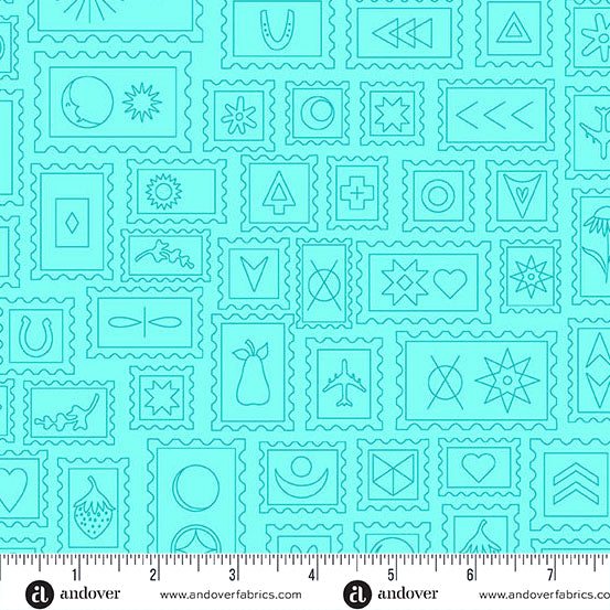 PREORDER || Color Camp - Grove Fat Quarter Bundle (21)