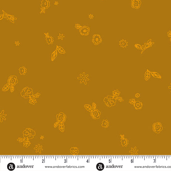 PREORDER || Color Camp - Sun Fat Quarter Bundle (21)