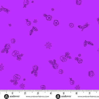 PREORDER || Color Camp - Bloom Fat Quarter Bundle (21)