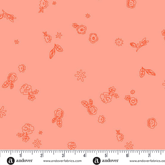 PREORDER || Color Camp - Sun Fat Quarter Bundle (21)