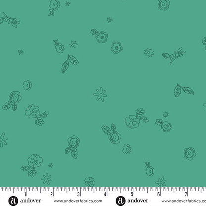 PREORDER || Color Camp - Grove Fat Quarter Bundle (21)