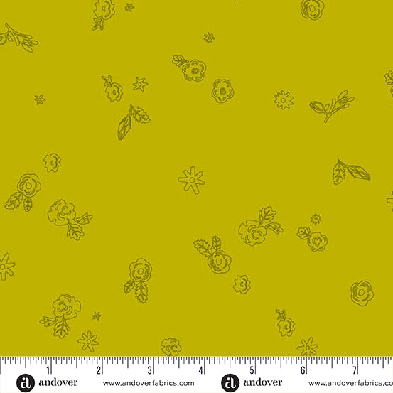 PREORDER || Color Camp - Grove Fat Quarter Bundle (21)