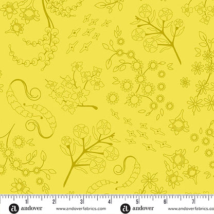 PREORDER || Color Camp - Grove Fat Quarter Bundle (21)