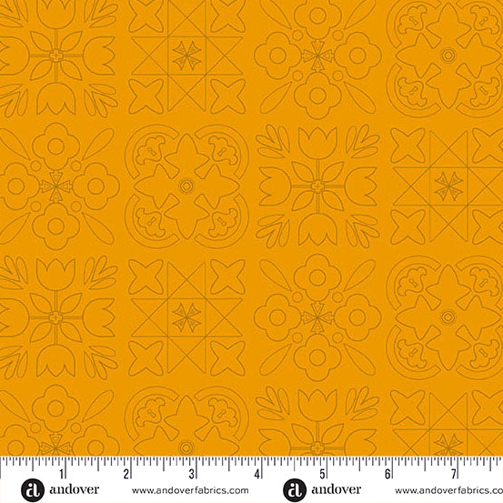 PREORDER || Color Camp - Sun Fat Quarter Bundle (21)