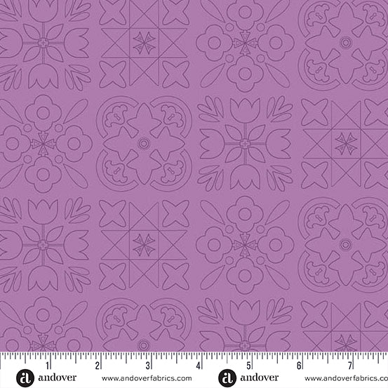 PREORDER || Color Camp - Bloom Fat Quarter Bundle (21)