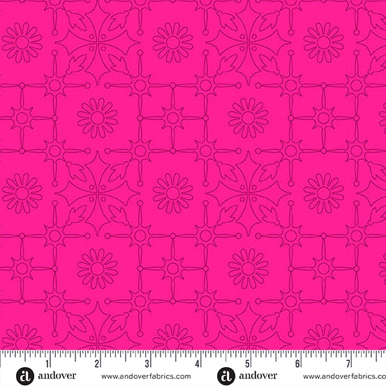 PREORDER || Color Camp - Bloom Fat Quarter Bundle (21)
