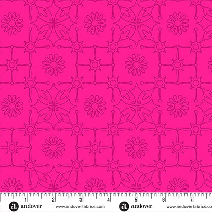 PREORDER || Color Camp - Bloom Fat Quarter Bundle (21)